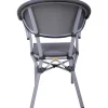 mutoni pleasure Garten Stapelstuhl Toskana Grau> Stapelstühle