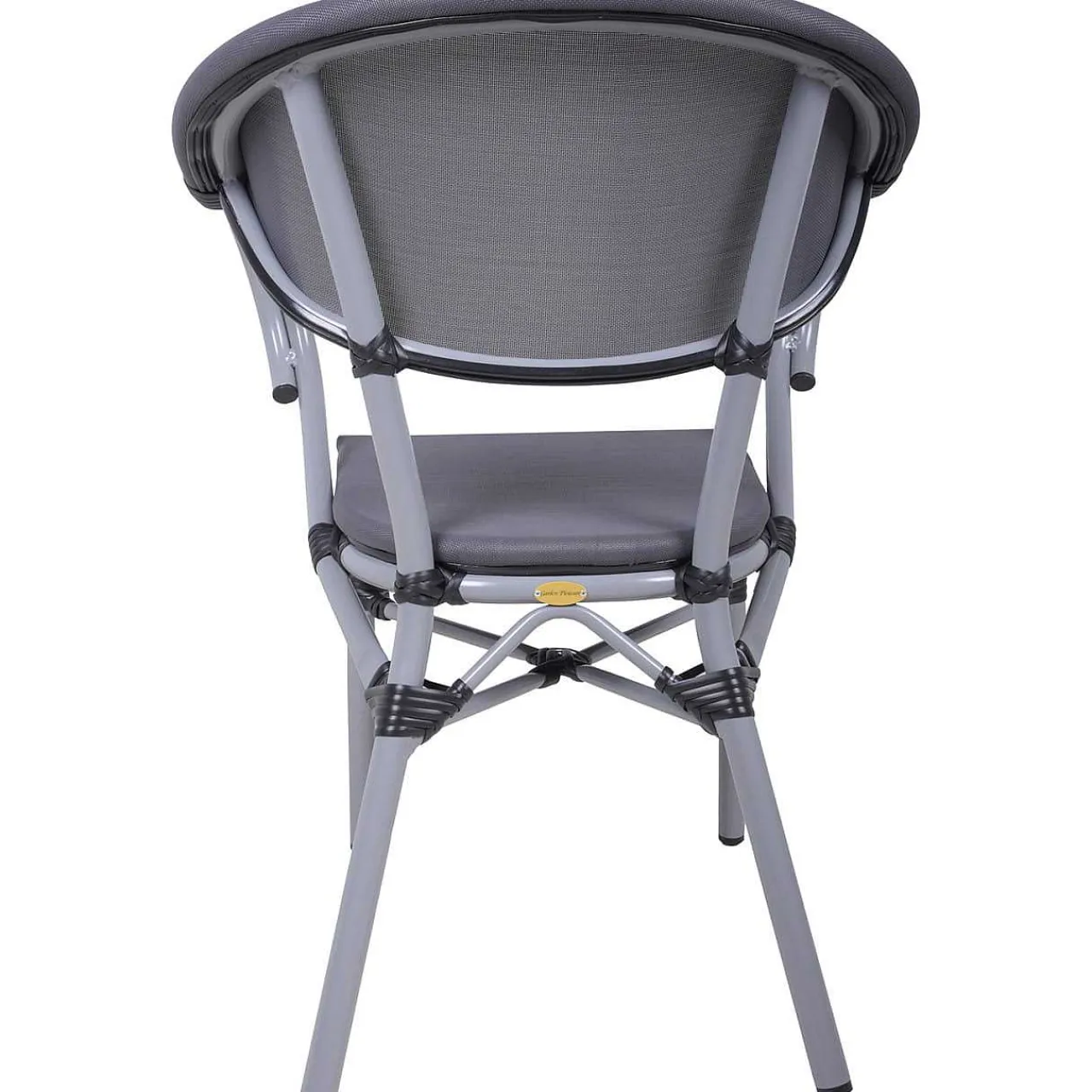 mutoni pleasure Garten Stapelstuhl Toskana Grau> Stapelstühle