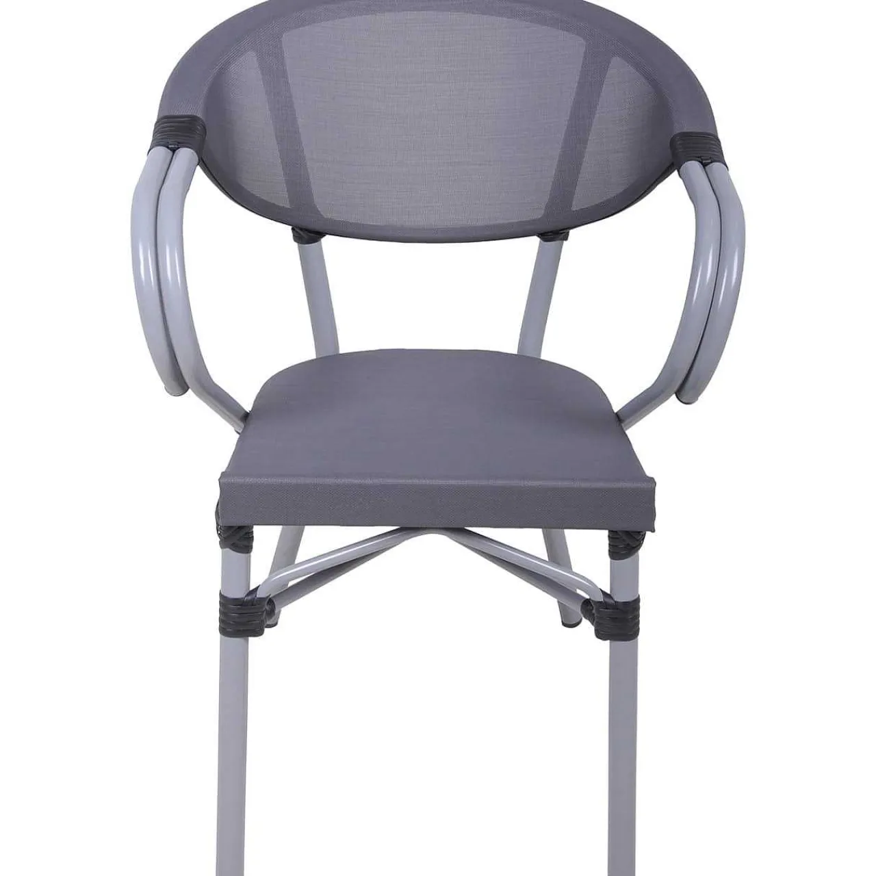 mutoni pleasure Garten Stapelstuhl Toskana Grau> Stapelstühle