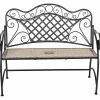 mutoni pleasure Gartenbank Amarillo Mosaik Braun 115> Gartenbänke
