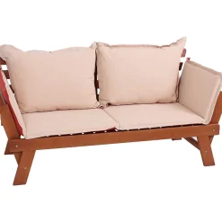 mutoni pleasure Gartenbank Fortuna Eukalyptus Natur 195><noscript><img width=