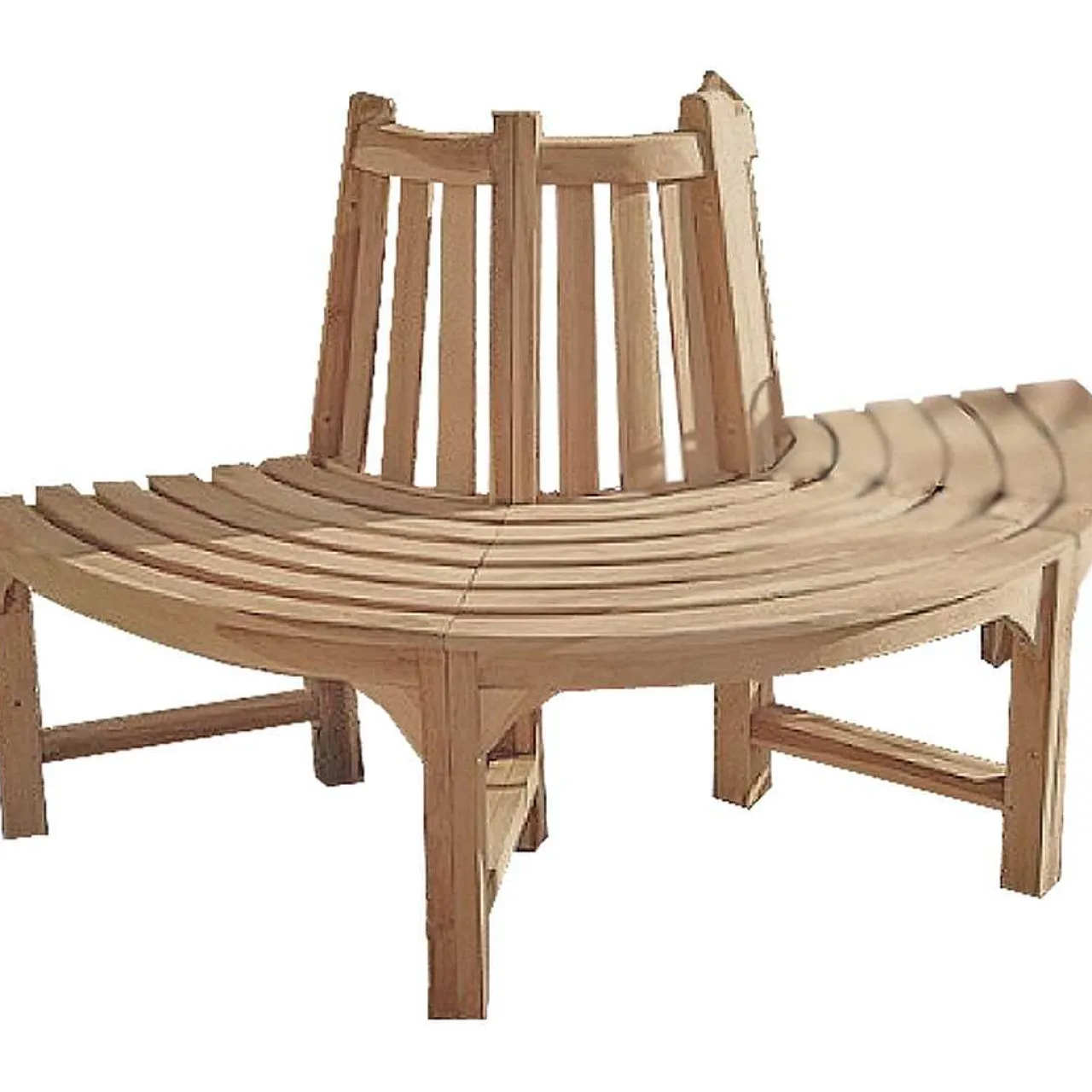 mutoni pleasure Gartenbank Java Teak Natur 150> Gartenbänke