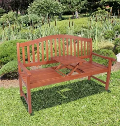 mutoni pleasure Gartenbank Phuket Eukalyptus Braun 150><noscript><img width=