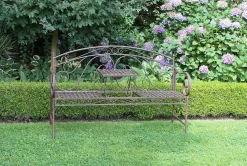 mutoni pleasure Gartenbank Saket Stahl Braun 148><noscript><img width=