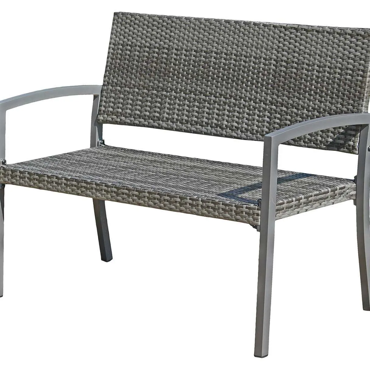 mutoni pleasure Gartenbank Sanremo Grau 116> Gartenbänke
