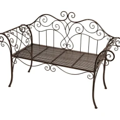 mutoni pleasure Gartenbank Selene Stahl Schwarzbraun 143><noscript><img width=