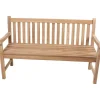 mutoni pleasure Gartenbank Solo Teak 150> Gartenbänke