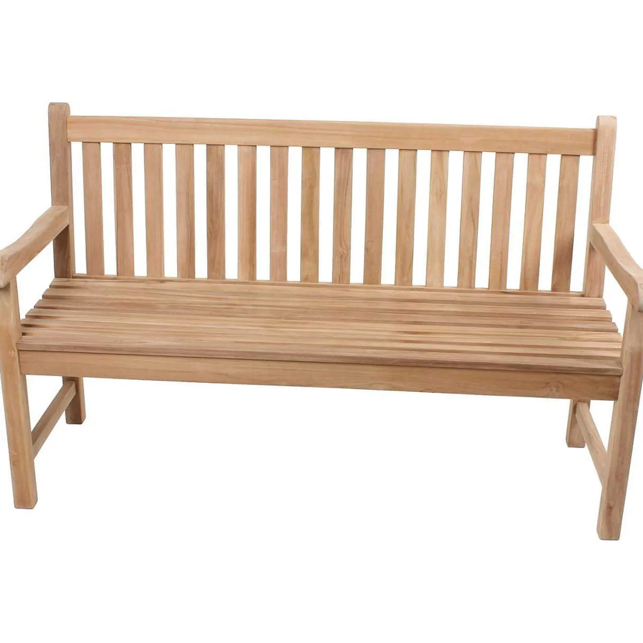 mutoni pleasure Gartenbank Solo Teak 150> Gartenbänke