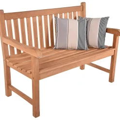 mutoni pleasure Gartenbank Solo Teak Natur 122><noscript><img width=