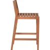mutoni pleasure Gartenbar-Set Maine Eukalyptus Braun (5-Tlg)> Balkon-Sets