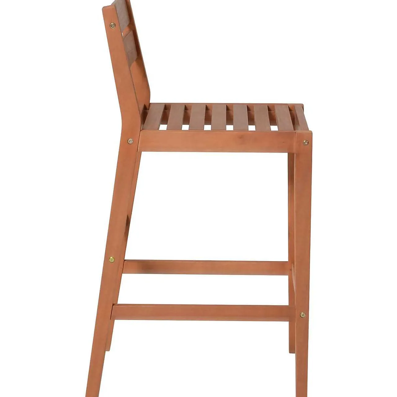 mutoni pleasure Gartenbar-Set Maine Eukalyptus Braun (5-Tlg)> Balkon-Sets