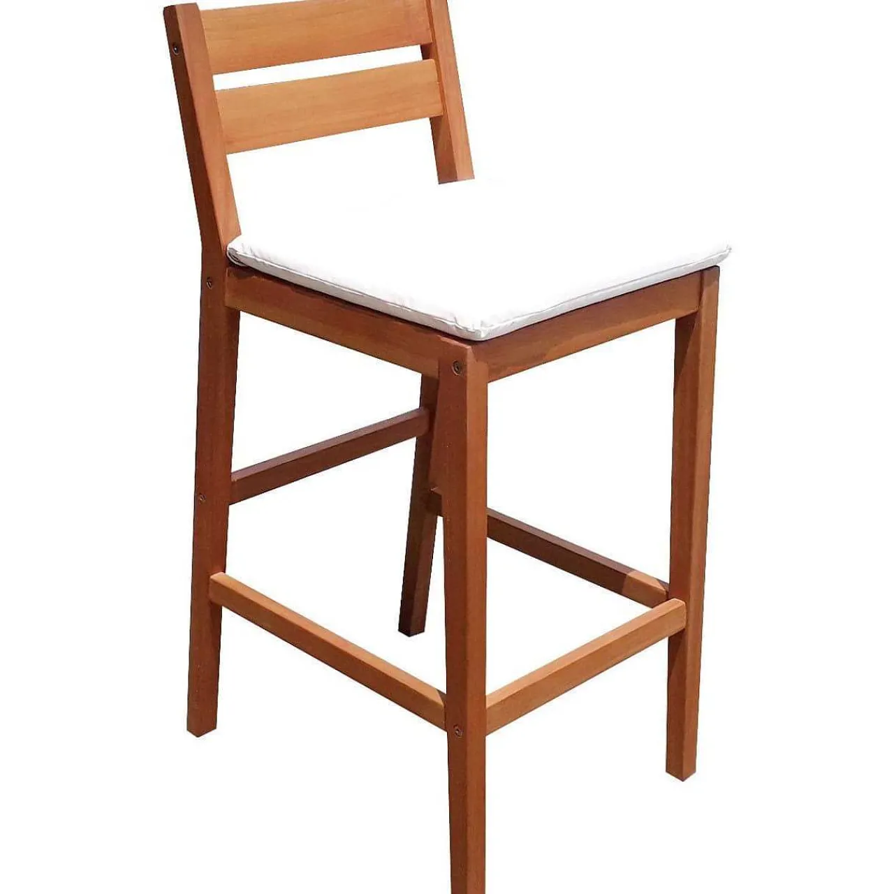 mutoni pleasure Gartenbar-Set Maine Eukalyptus Braun (5-Tlg)> Balkon-Sets