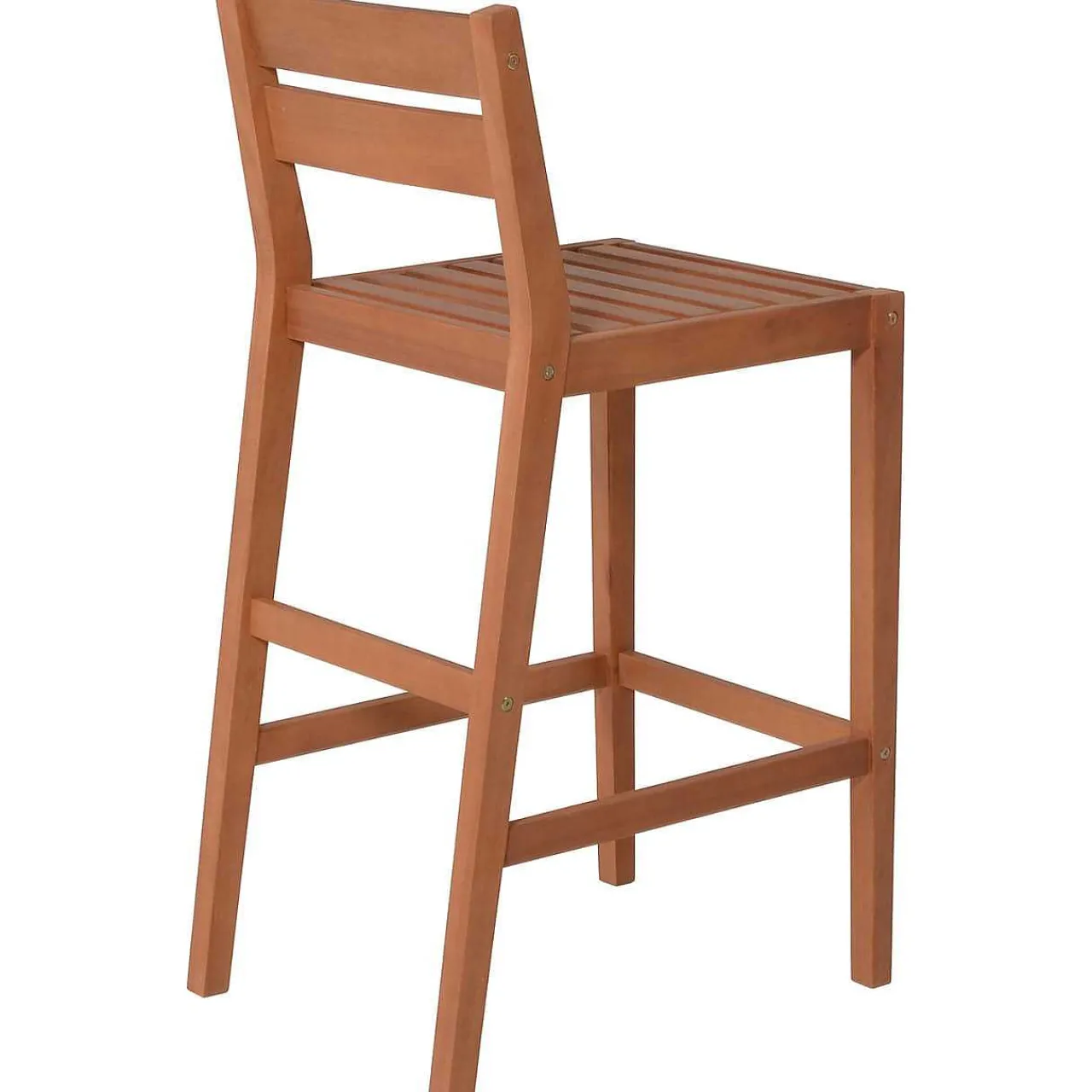 mutoni pleasure Gartenbar-Set Maine Eukalyptus Braun (5-Tlg)> Balkon-Sets