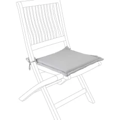 mutoni lifestyle Gartenkissen Fur Quadratische Sitzflache 42X42 Taupe> Kissen Gartenmöbel