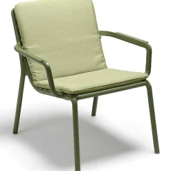 NARDI outdoor Gartenkissen Fur Sessel Doga Relax Avocado> Kissen Gartenmöbel
