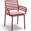 NARDI outdoor Gartenkissen Fur Stuhl Doga Rosa> Kissen Gartenmöbel