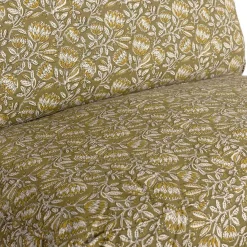 mutoni living Gartenkissenset Bloom Grun Braun (2-Teilig)> Kissen Gartenmöbel