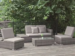 mutoni pleasure Gartenlounge Alcudia Grau><noscript><img width=
