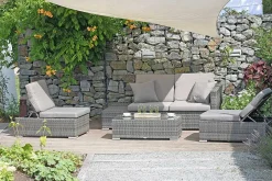 mutoni pleasure Gartenlounge Alcudia Grau><noscript><img width=