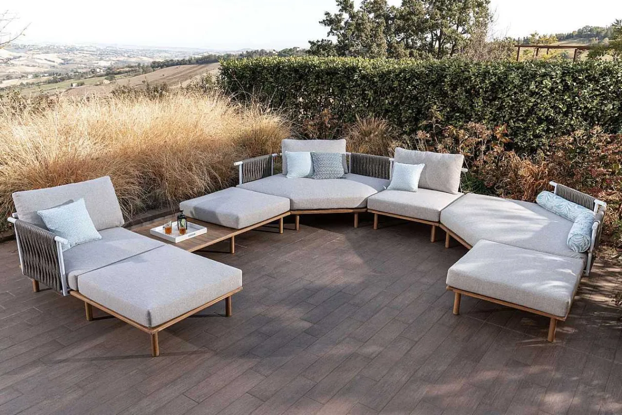 mutoni ethnic Gartenlounge Bahia Grey Modular> Gartenlounge