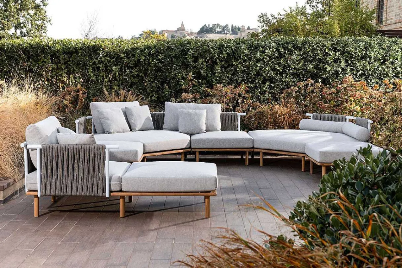 mutoni ethnic Gartenlounge Bahia Grey Modular> Gartenlounge