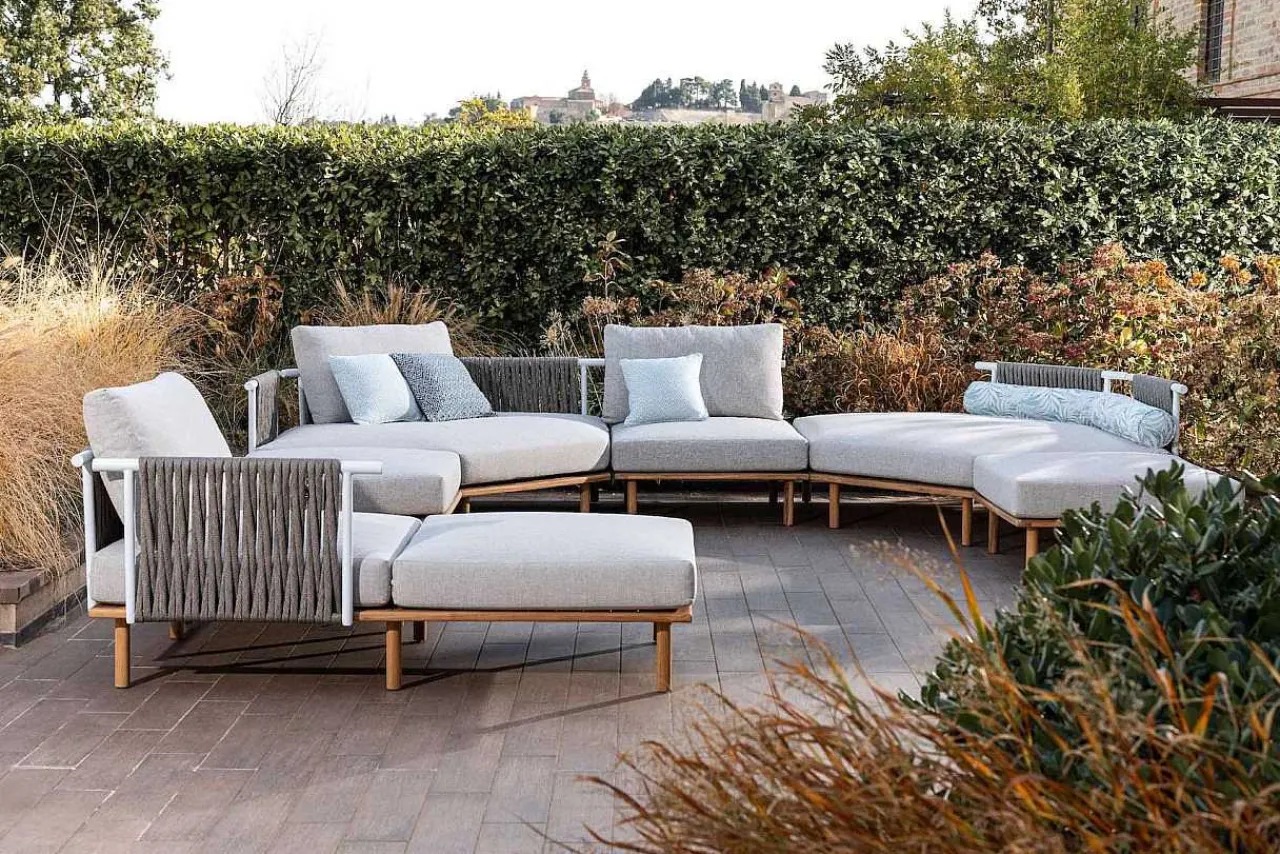 mutoni ethnic Gartenlounge Bahia Grey Modular> Gartenlounge