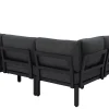 mutoni exclusive Gartenlounge Berlin Anthrazit> Gartenlounge