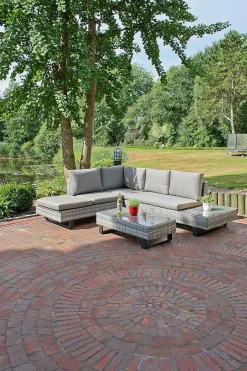 mutoni pleasure Gartenlounge Cadiz Grau><noscript><img width=