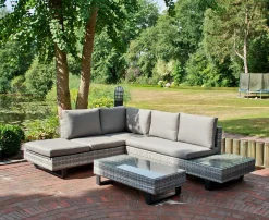 mutoni pleasure Gartenlounge Cadiz Grau><noscript><img width=