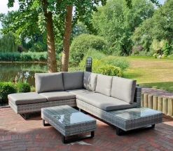 mutoni pleasure Gartenlounge Cadiz Grau><noscript><img width=