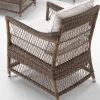mutoni ethnic Gartenlounge Camille Polyrattan Bronze 5-Teilig> Gartenlounge
