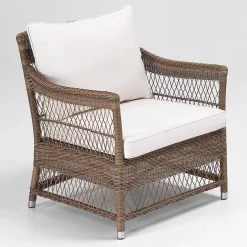 mutoni ethnic Gartenlounge Camille Polyrattan Bronze 5-Teilig><noscript><img width=