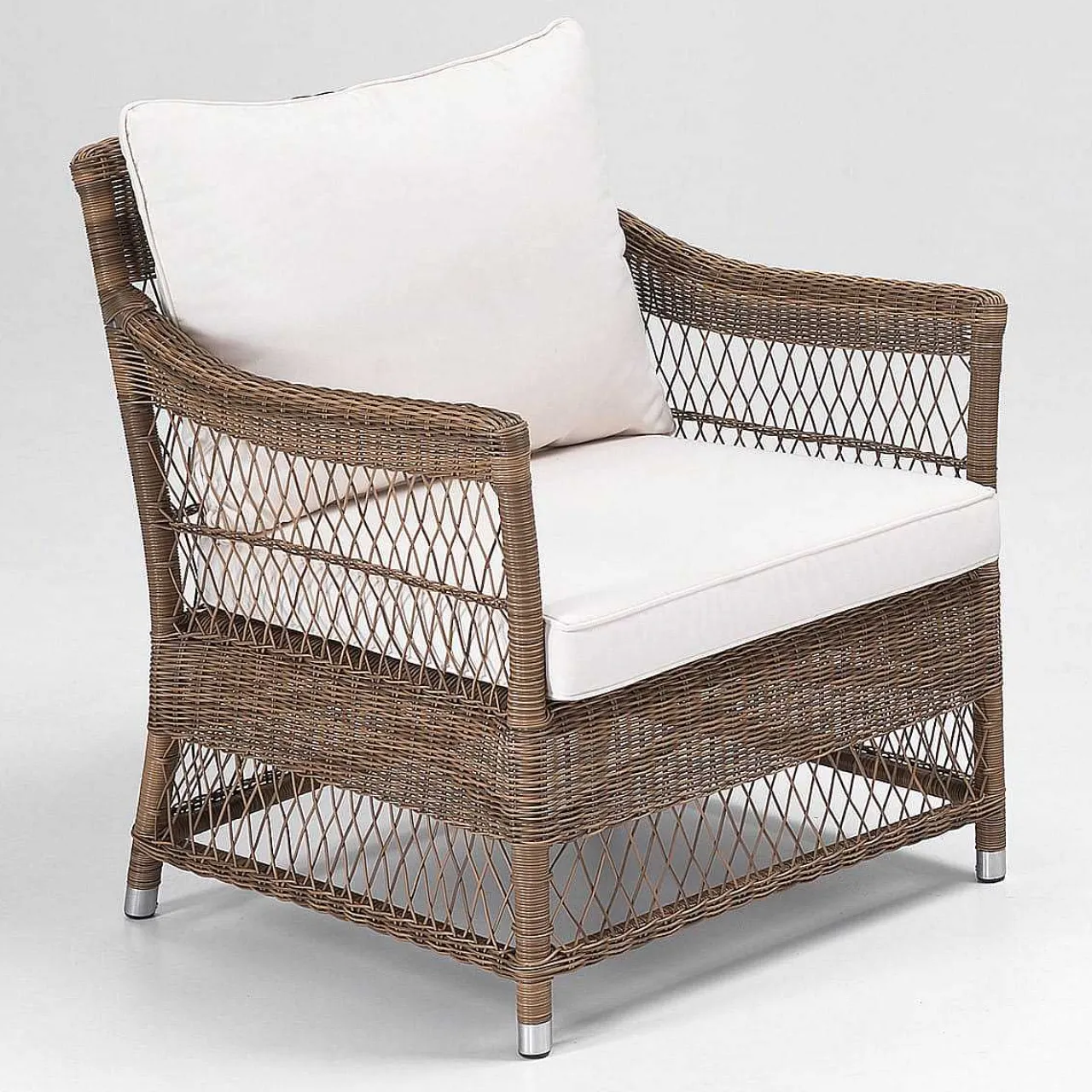 mutoni ethnic Gartenlounge Camille Polyrattan Bronze 5-Teilig> Gartenlounge