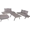 mutoni pleasure Gartenlounge Celia (4-Er Set)> Gartenlounge