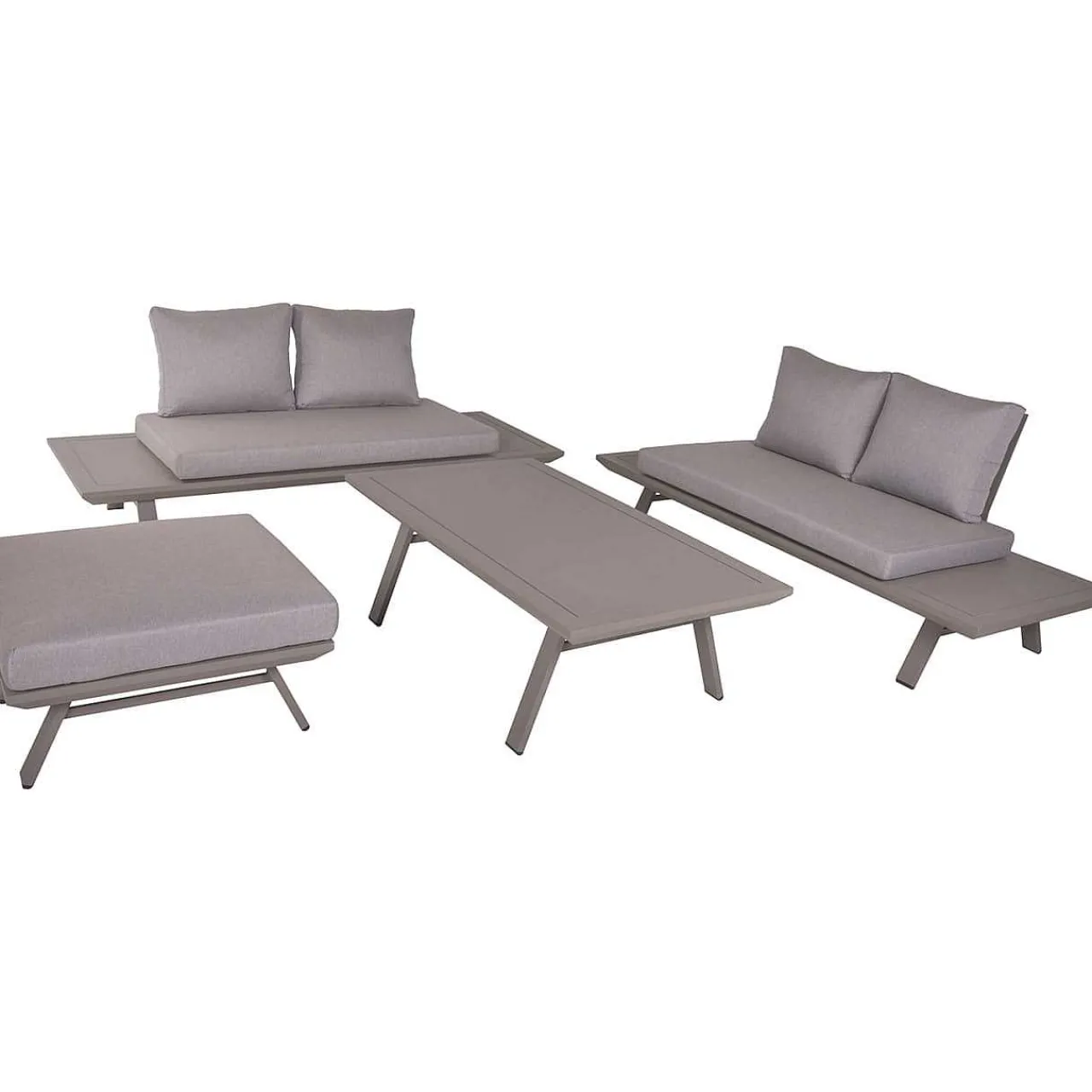 mutoni pleasure Gartenlounge Celia (4-Er Set)> Gartenlounge