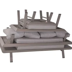 mutoni pleasure Gartenlounge Celia (4-Er Set)><noscript><img width=