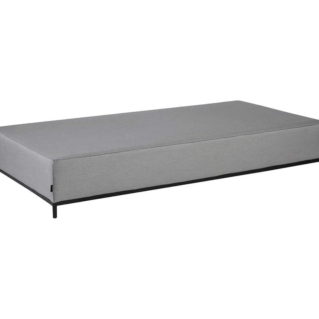 mutoni living Gartenlounge Como 3-Sitzer Element Panama Hellgrau> Loungeelemente