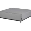 mutoni living Gartenlounge Como 1-Sitzer Element Sunbrella Hellgrau> Loungeelemente