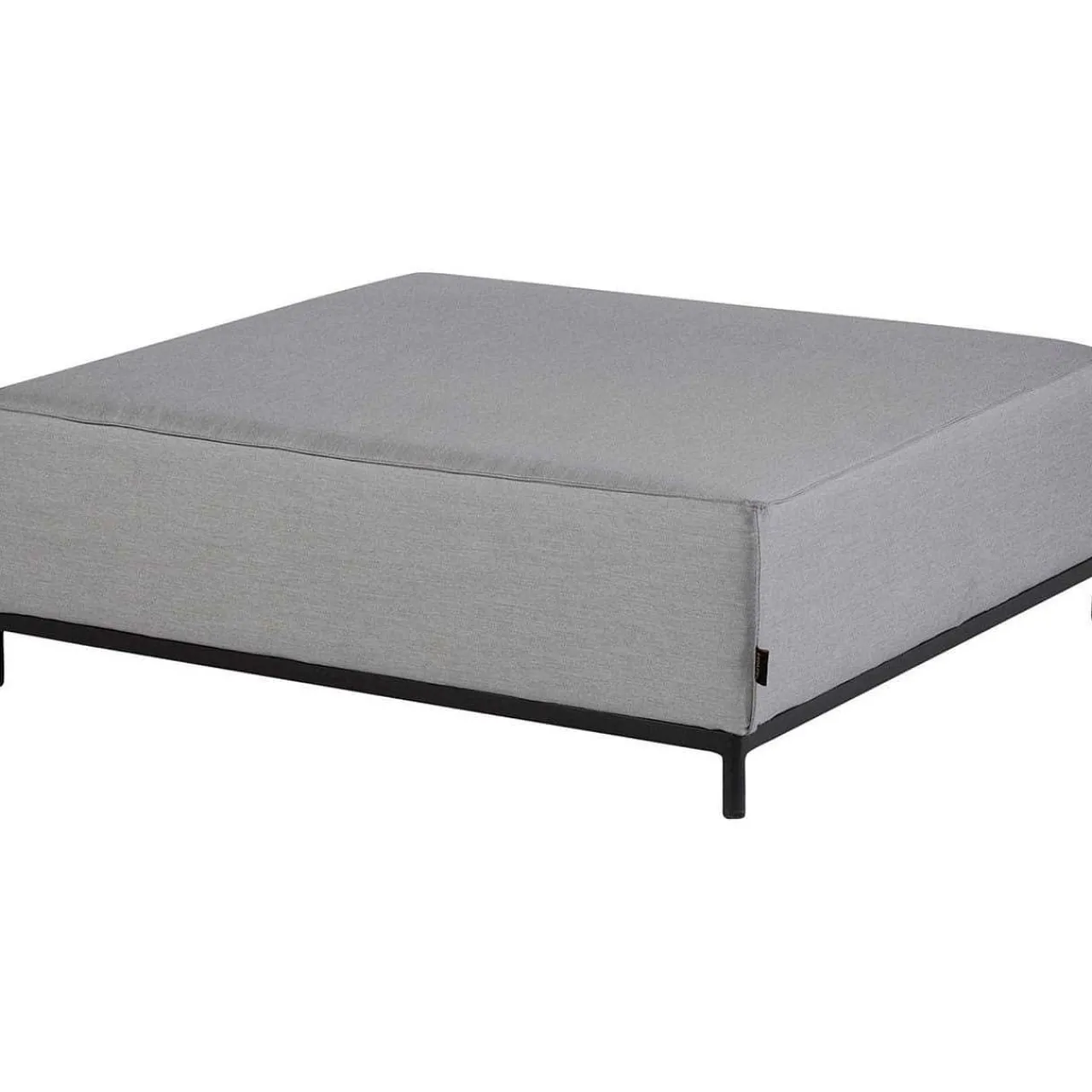 mutoni living Gartenlounge Como 1-Sitzer Element Sunbrella Hellgrau> Loungeelemente