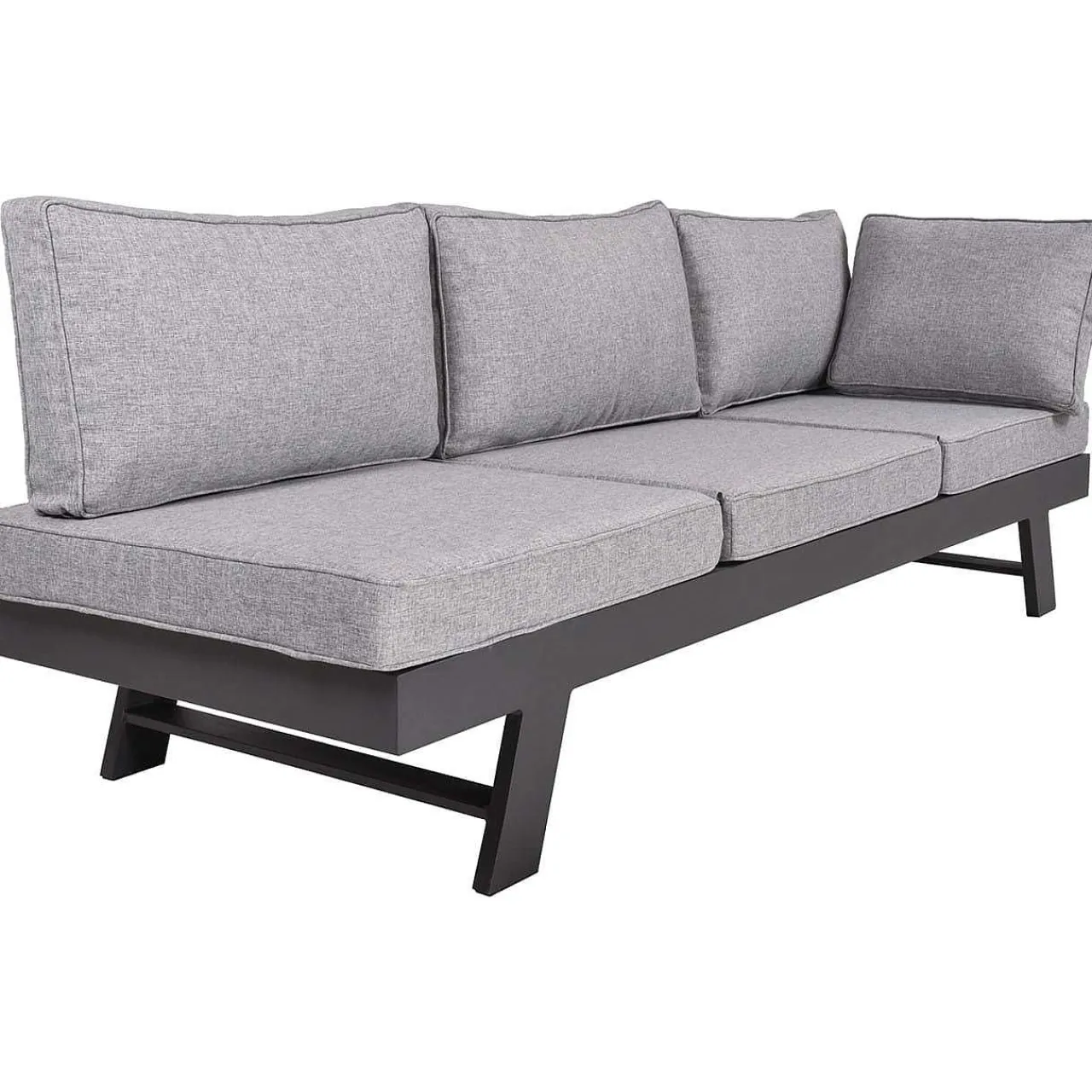 mutoni pleasure Gartenlounge Donna Grau> Gartenlounge