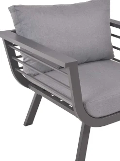 mutoni pleasure Gartenlounge Elia Grau (4-Er Set)> Gartenlounge