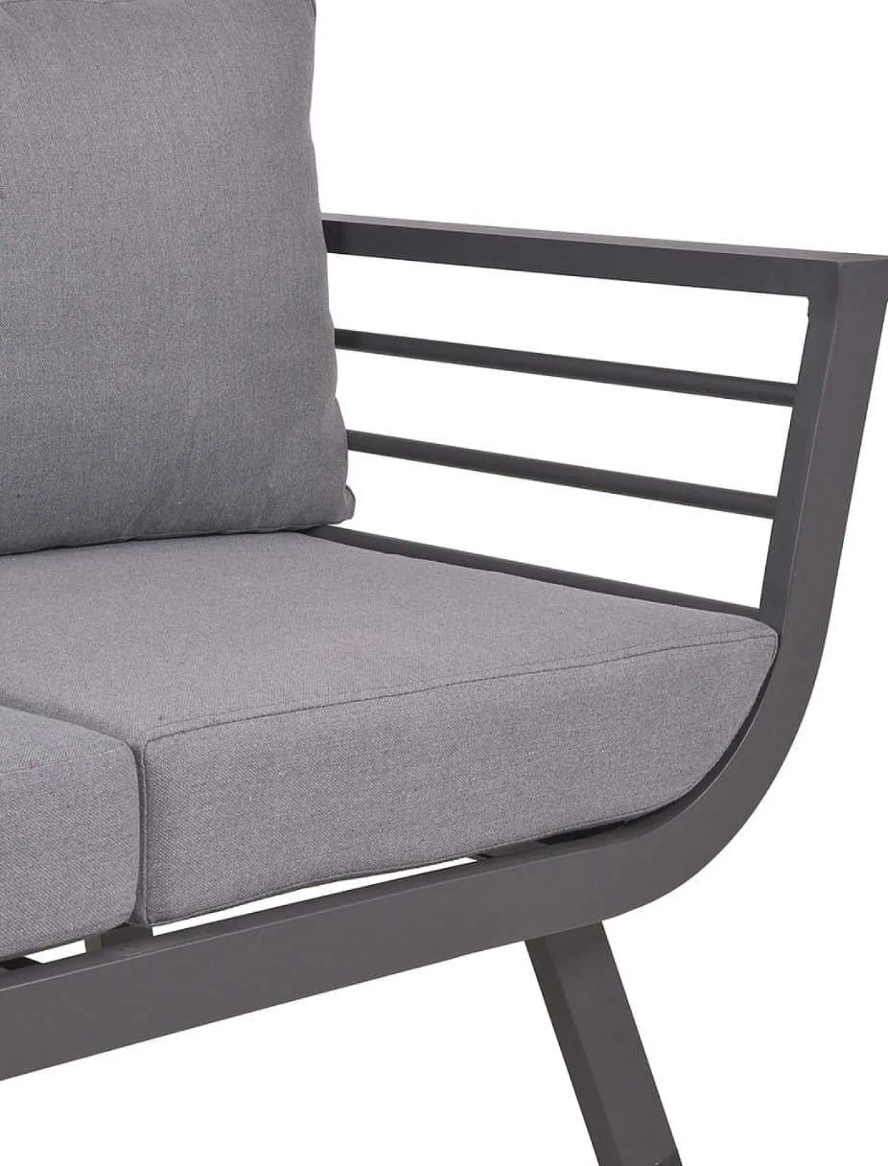 mutoni pleasure Gartenlounge Elia Grau (4-Er Set)> Gartenlounge