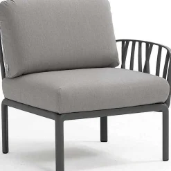 NARDI outdoor Gartenlounge Komodo Endelement Anthrazit> Loungeelemente