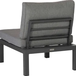 mutoni living Gartenlounge La Vida Erweiterung Aluminium Anthrazit> Loungeelemente