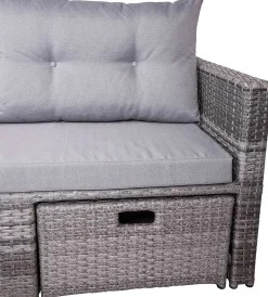 mutoni pleasure Gartenlounge Malta Grau><noscript><img width=