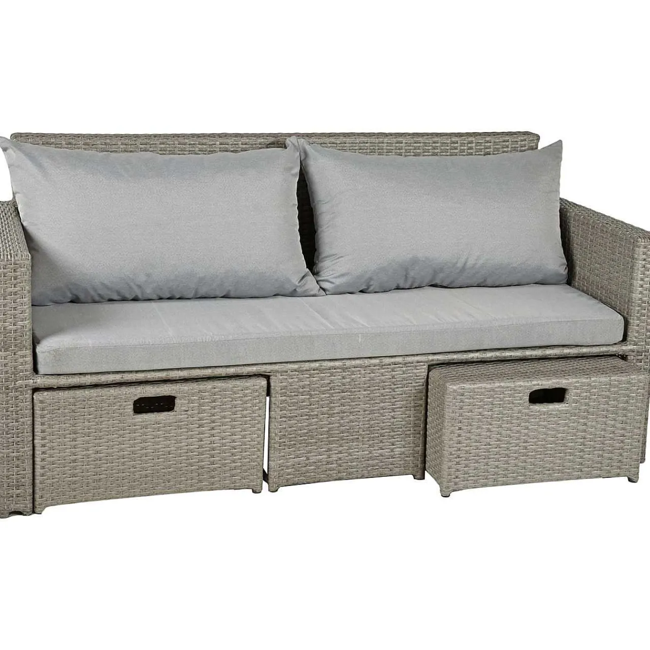 mutoni pleasure Gartenlounge Malta Grau> Gartenlounge