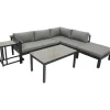 mutoni pleasure Gartenlounge Miranda Grau> Gartenlounge