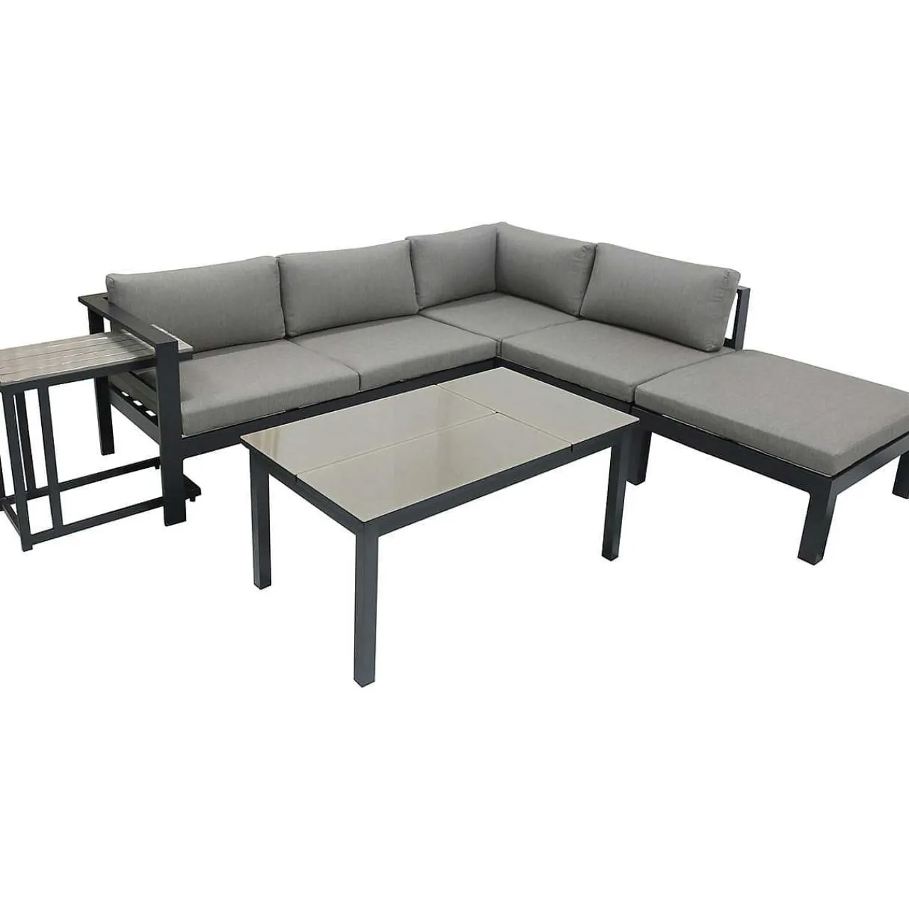 mutoni pleasure Gartenlounge Miranda Grau> Gartenlounge