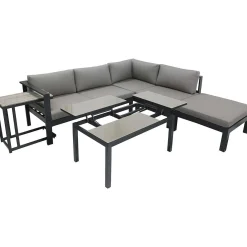 mutoni pleasure Gartenlounge Miranda Grau> Gartenlounge