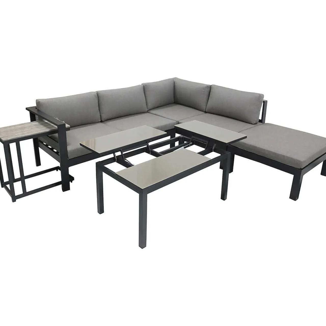 mutoni pleasure Gartenlounge Miranda Grau> Gartenlounge